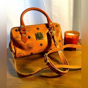MCM mini Boston bag